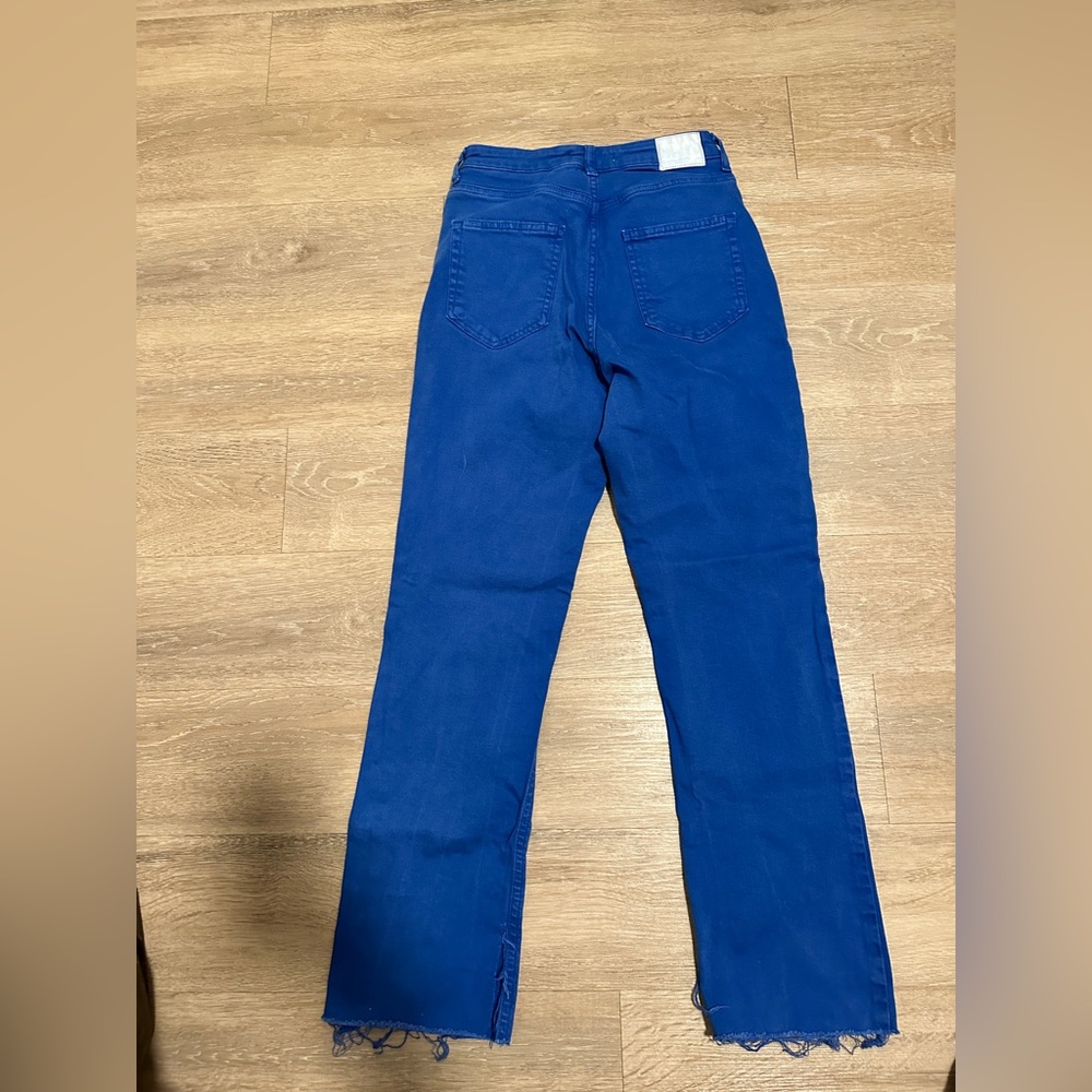Blue Zara Jeans